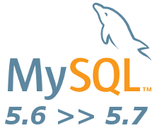 MySQL Upgrade from 5.6 to 5.7