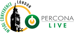 Percona Live London is next week!